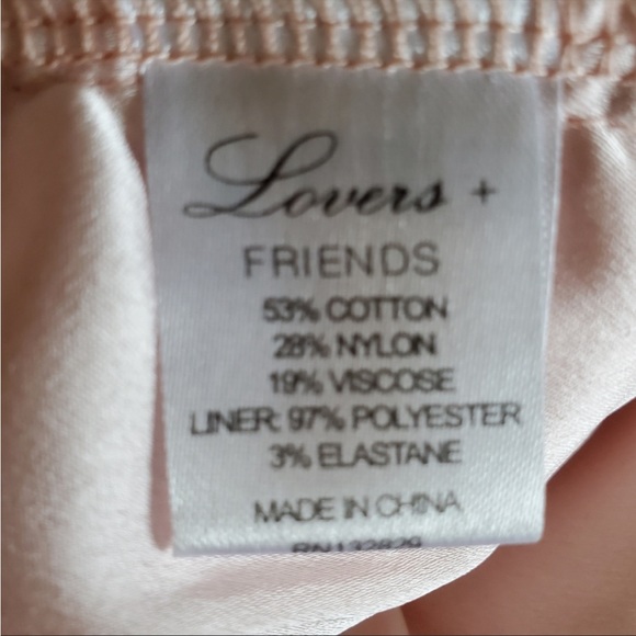 Revolve Lovers + Friends Caspian
Sleeveless Lace Dress Pink Medium - Picture 9 of 9